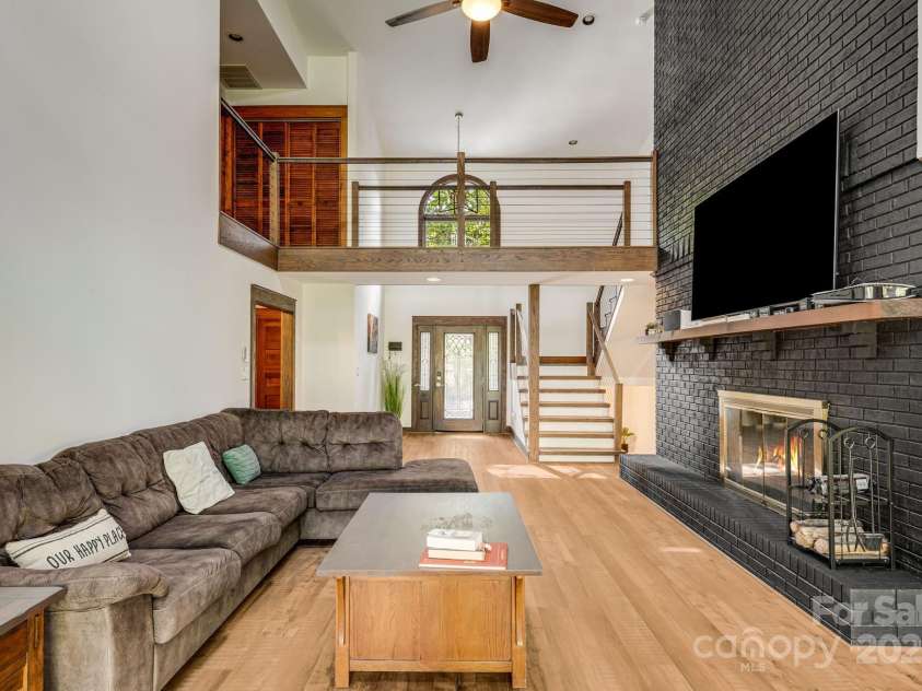 131 Jonadel Court, Lake Lure, NC 28746.  MLS# CAR4304317, YatesRealty ID 19303. 