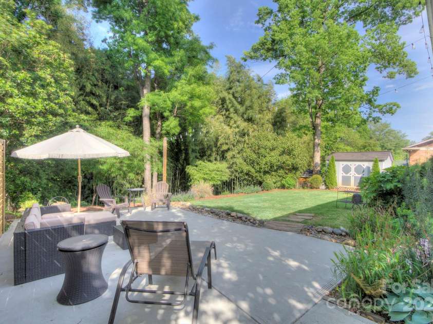 1715 Wensley Drive, Charlotte, NC 28210.  MLS# CAR4259556, YatesRealty ID 19305. 