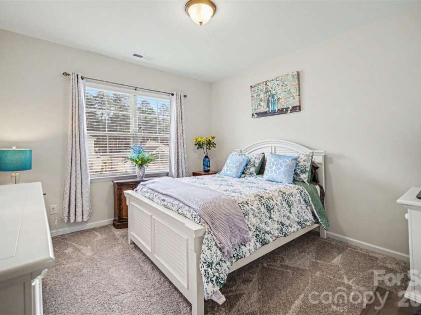 15200 Autumn Sage Drive, Charlotte, NC 28278.  MLS# CAR4356236, YatesRealty ID 19306. Bedroom 4