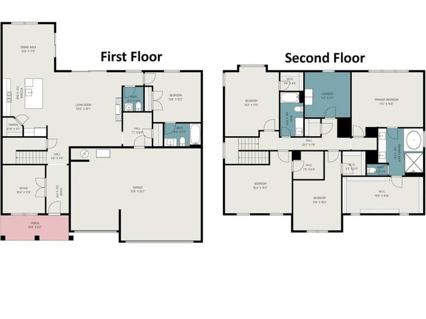 15200 Autumn Sage Drive, Charlotte, NC 28278.  MLS# CAR4356236, YatesRealty ID 19306. Floor Plan
