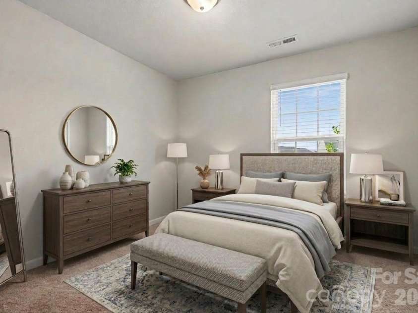 3337 Ellingford Road, Charlotte, NC 28214.  MLS# CAR4402458, YatesRealty ID 19308. Virtually staged