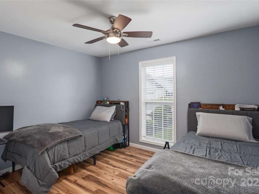 152 Sunberry Trail, Fletcher, NC 28732.  MLS# CAR4255053, YatesRealty ID 19309. Bedroom 2