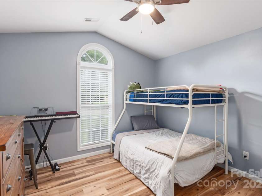 152 Sunberry Trail, Fletcher, NC 28732.  MLS# CAR4255053, YatesRealty ID 19309. Bedroom 3