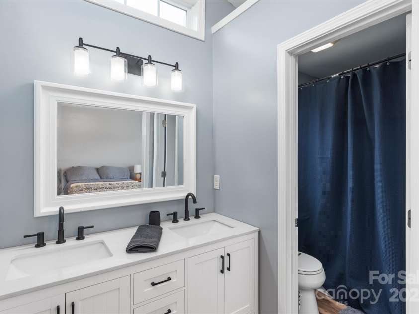 152 Sunberry Trail, Fletcher, NC 28732.  MLS# CAR4255053, YatesRealty ID 19309. Primary Bath--all new
