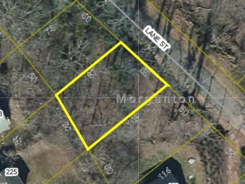 tbd 6 Lane Street, Morganton, NC 28655.  MLS# CAR4181049, YatesRealty ID 1931. Gis view