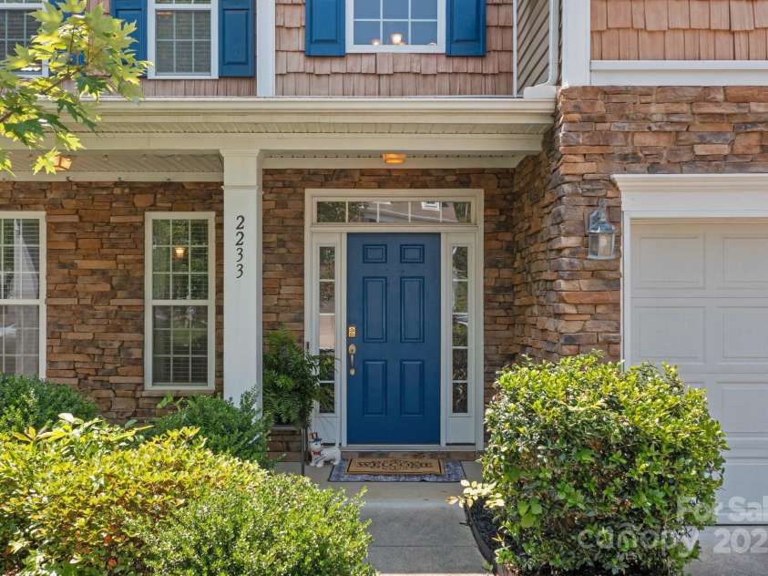 2233 Sonoma Valley Drive, Charlotte, NC 28214.  MLS# CAR4265873, YatesRealty ID 19310. 