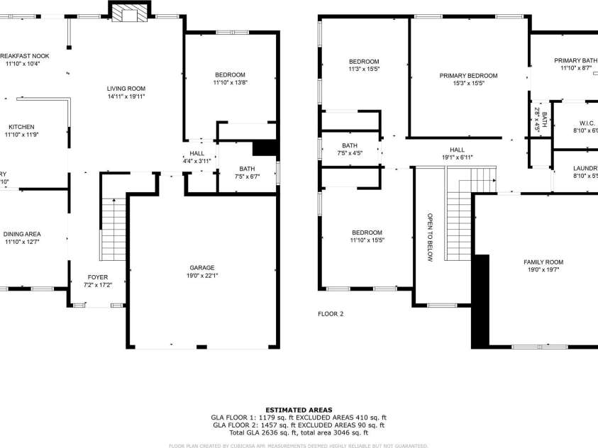 2233 Sonoma Valley Drive, Charlotte, NC 28214.  MLS# CAR4265873, YatesRealty ID 19310. 