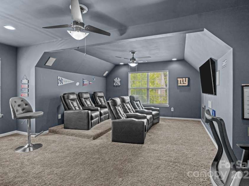 2233 Sonoma Valley Drive, Charlotte, NC 28214.  MLS# CAR4265873, YatesRealty ID 19310. Theater