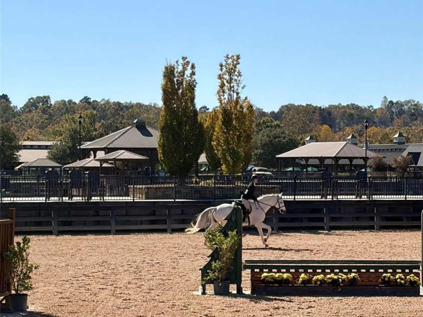 456 Hickory Loop, Rutherfordton, NC 28139.  MLS# CAR4318402, YatesRealty ID 19312. Tryon International Equestrian Center