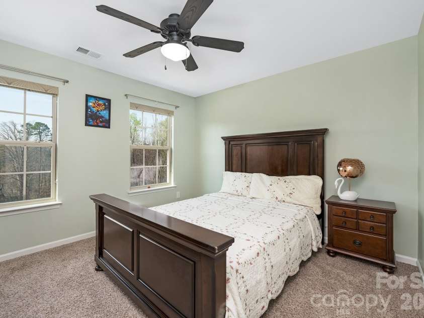 10840 Cove Point Drive, Charlotte, NC 28278.  MLS# CAR4354828, YatesRealty ID 19317. Third Bedroom