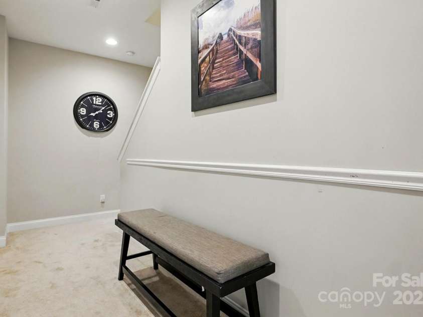 9511 Spurwig Court, Charlotte, NC 28278.  MLS# CAR4265487, YatesRealty ID 19317. Basement