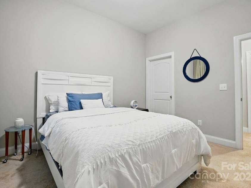 9511 Spurwig Court, Charlotte, NC 28278.  MLS# CAR4265487, YatesRealty ID 19317. Basement bedroom