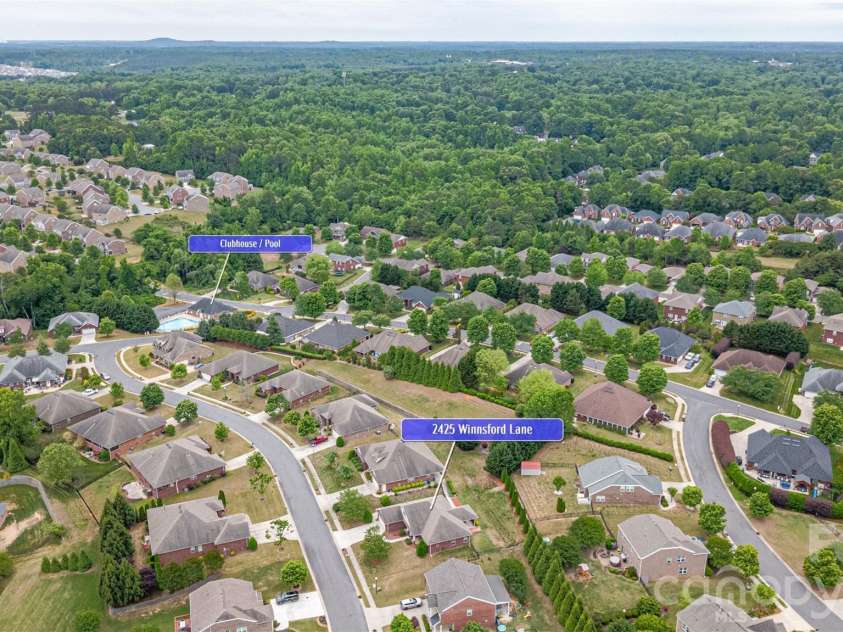2425 Winnsford Lane, Gastonia, NC 28056.  MLS# CAR4378107, YatesRealty ID 19320. 