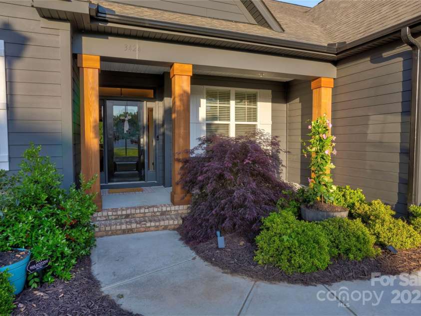 3424 Saint Clair Court, Concord, NC 28027.  MLS# CAR4255058, YatesRealty ID 19323. 