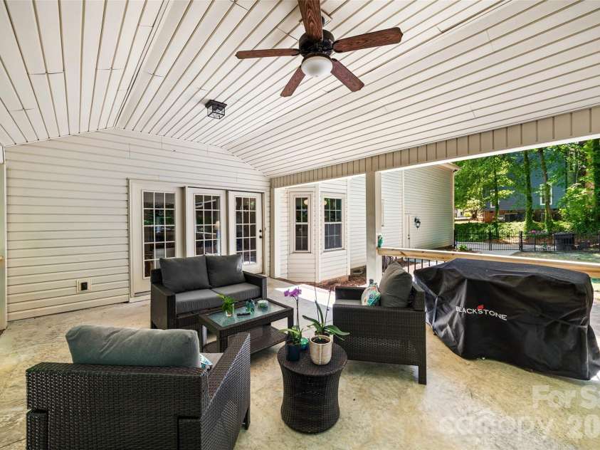 946 Mallard Drive, Rock Hill, SC 29732.  MLS# CAR4376526, YatesRealty ID 19323. Covered back porch
