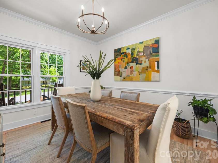 946 Mallard Drive, Rock Hill, SC 29732.  MLS# CAR4376526, YatesRealty ID 19323. Dining room with natural light