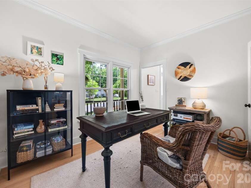946 Mallard Drive, Rock Hill, SC 29732.  MLS# CAR4376526, YatesRealty ID 19323. Natural light in the study