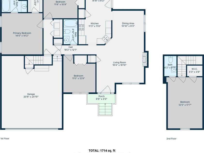5227 Foley Drive, Hickory, NC 28602.  MLS# CAR4350532, YatesRealty ID 19327. 