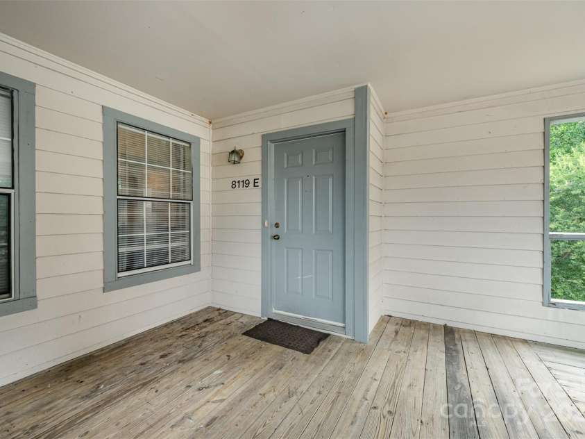 8119 Tremaine Court, Charlotte, NC 28227.  MLS# CAR4270683, YatesRealty ID 19328. Front Door