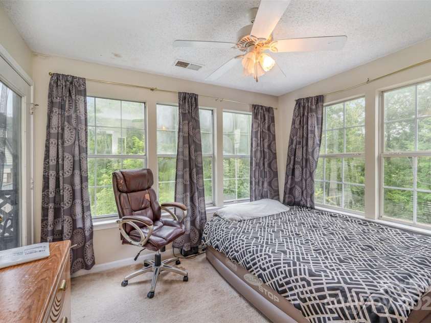 8119 Tremaine Court, Charlotte, NC 28227.  MLS# CAR4270683, YatesRealty ID 19328. View of Bonus Area with temporary bed