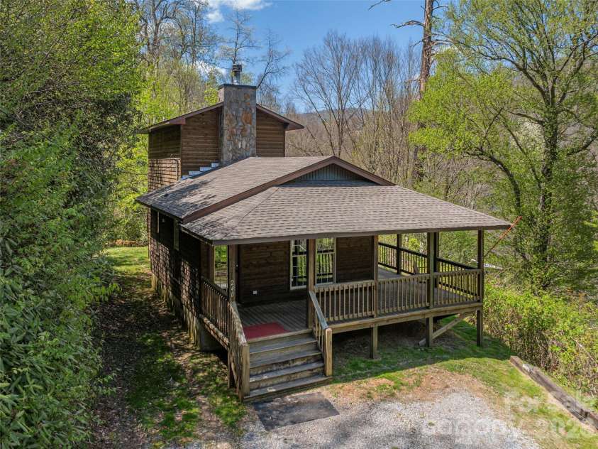 240 Plott Balsam Road, Maggie Valley, NC 28751.  MLS# CAR4374261, YatesRealty ID 19334. 