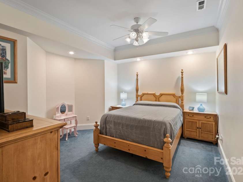 8918 Beach Bluff Court, Sherrills Ford, NC 28673.  MLS# CAR4269894, YatesRealty ID 19335. Basement Room