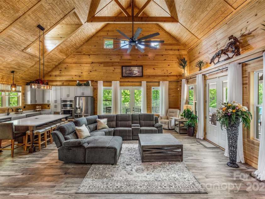 4646 Cabin Creek Road, Hayes, NC 28635.  MLS# CAR4269904, YatesRealty ID 19336. 