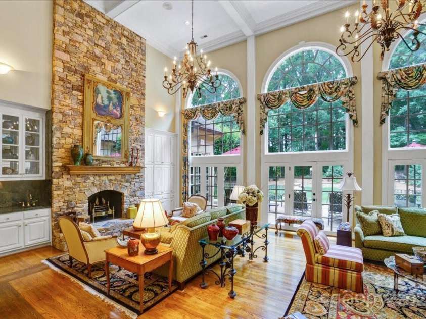 517 Kingsdown Court, Waxhaw, NC 28173.  MLS# CAR4266823, YatesRealty ID 19337. 