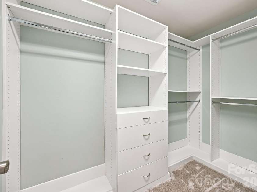 7223 Old Valley Way, Harrisburg, NC 28075.  MLS# CAR4378364, YatesRealty ID 19342. Double closets with custom built ins