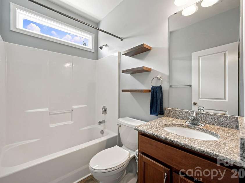 7223 Old Valley Way, Harrisburg, NC 28075.  MLS# CAR4378364, YatesRealty ID 19342. Full Guest Bath 1st floor