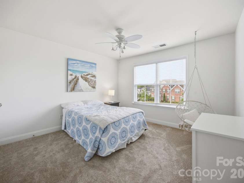 7223 Old Valley Way, Harrisburg, NC 28075.  MLS# CAR4378364, YatesRealty ID 19342. Guest room 2