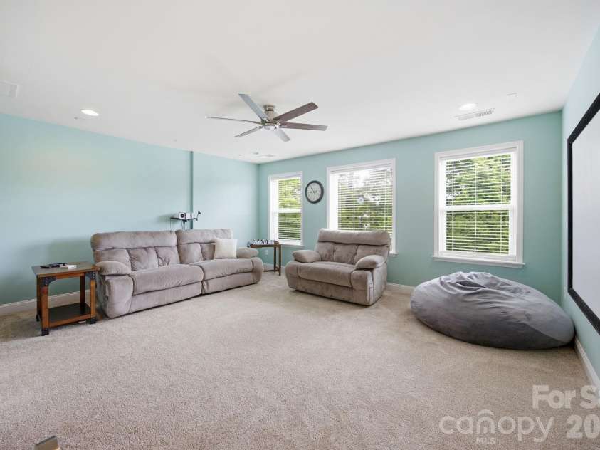 7223 Old Valley Way, Harrisburg, NC 28075.  MLS# CAR4378364, YatesRealty ID 19342. Media room