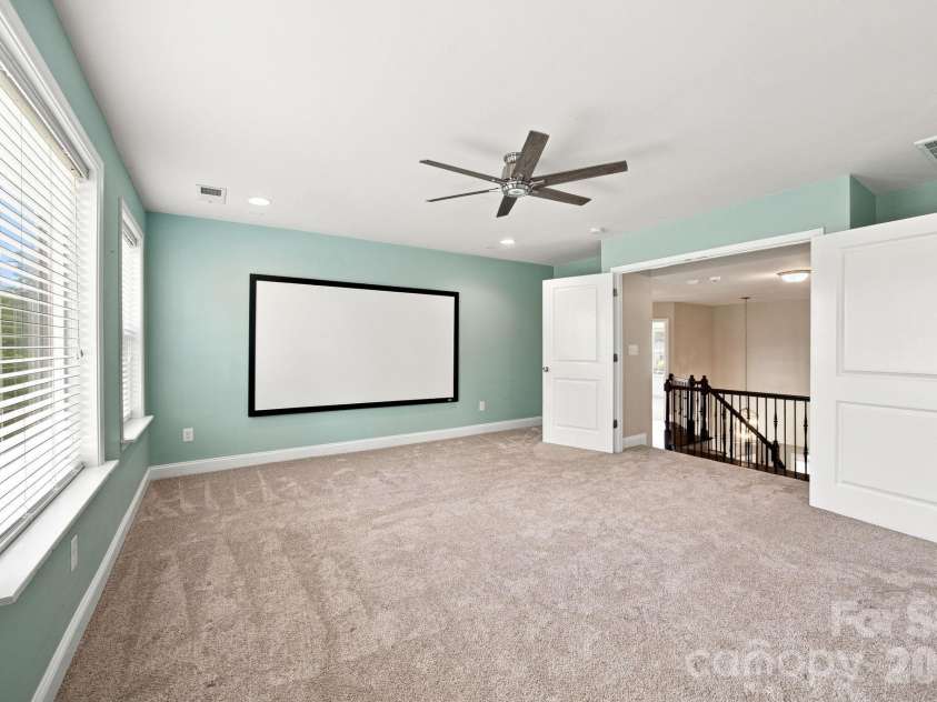 7223 Old Valley Way, Harrisburg, NC 28075.  MLS# CAR4378364, YatesRealty ID 19342. Media room