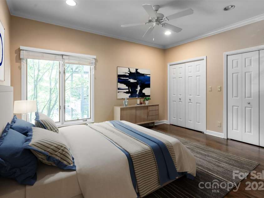 400 Charlotte Street, Asheville, NC 28801.  MLS# CAR4253312, YatesRealty ID 19347. Virtually staged