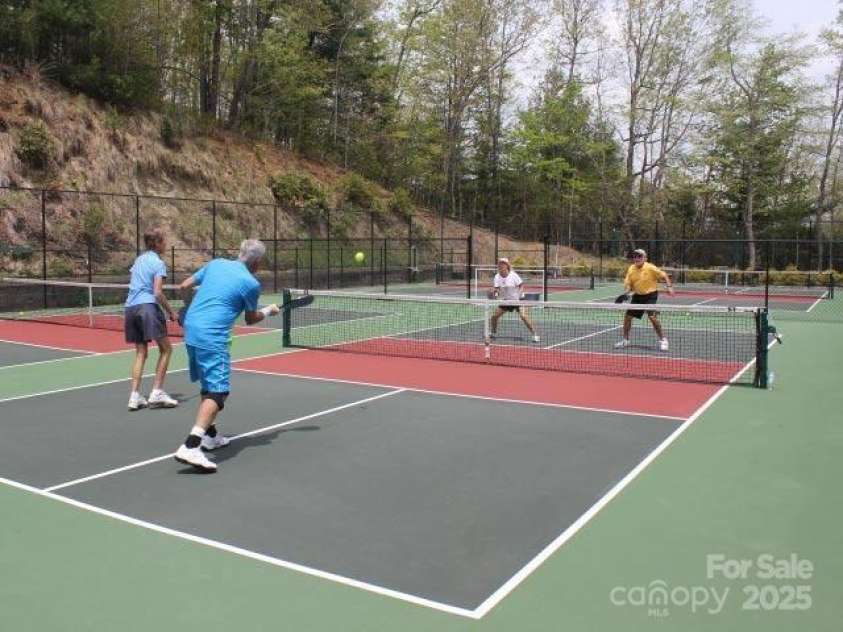 1005 Middle Connestee Trail, Brevard, NC 28712.  MLS# CAR4269691, YatesRealty ID 19349. Pickleball is very popular in Connestee!