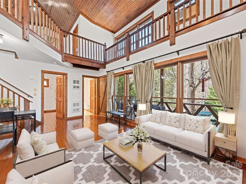 50 Cottontail Lane, Canton, NC 28716.  MLS# CAR4232264, YatesRealty ID 1935. Virtual Staging