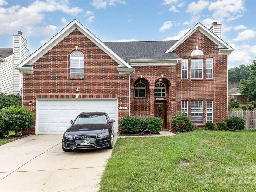 98 Poplar Woods Drive, Concord, NC 28027.  MLS# CAR4280697, YatesRealty ID 1935. 