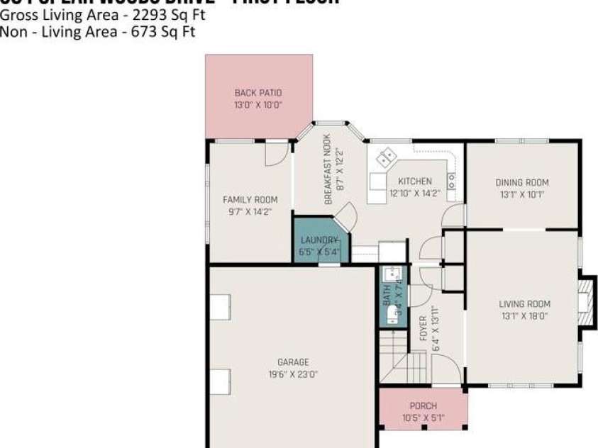 98 Poplar Woods Drive, Concord, NC 28027.  MLS# CAR4280697, YatesRealty ID 1935. 