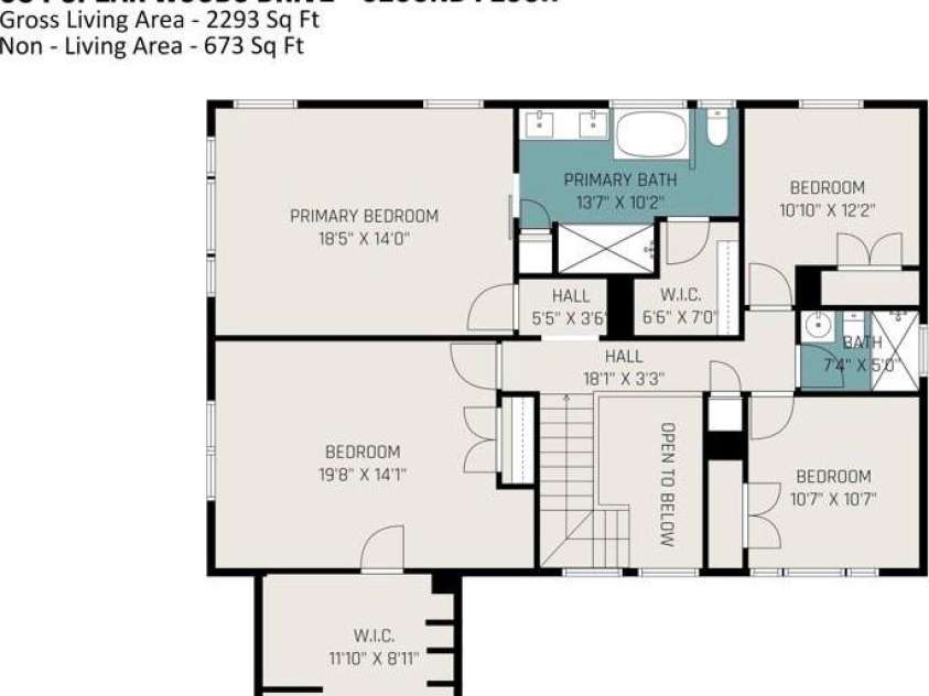 98 Poplar Woods Drive, Concord, NC 28027.  MLS# CAR4280697, YatesRealty ID 1935. 