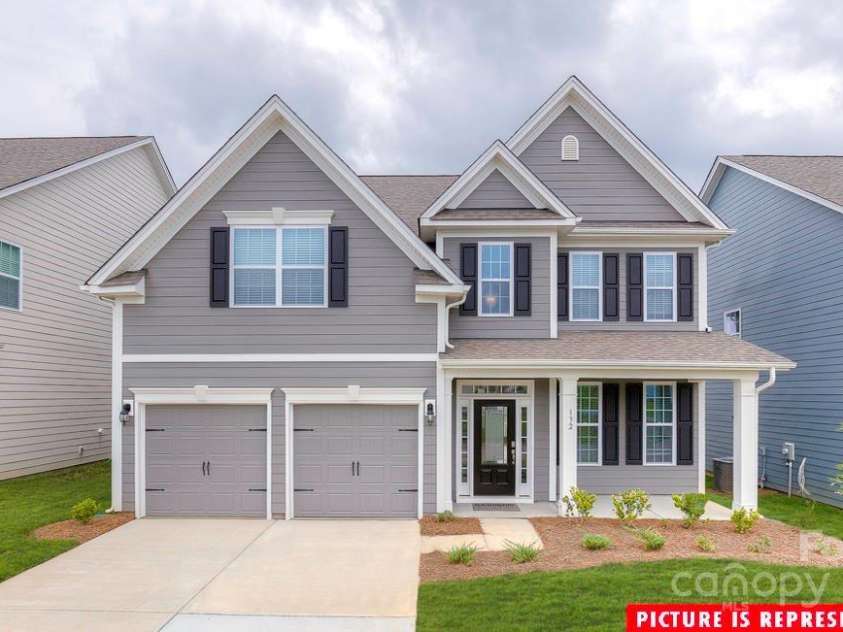 112 Fordingbridge Lane, Mooresville, NC 28115.  MLS# CAR4270948, YatesRealty ID 19351. 