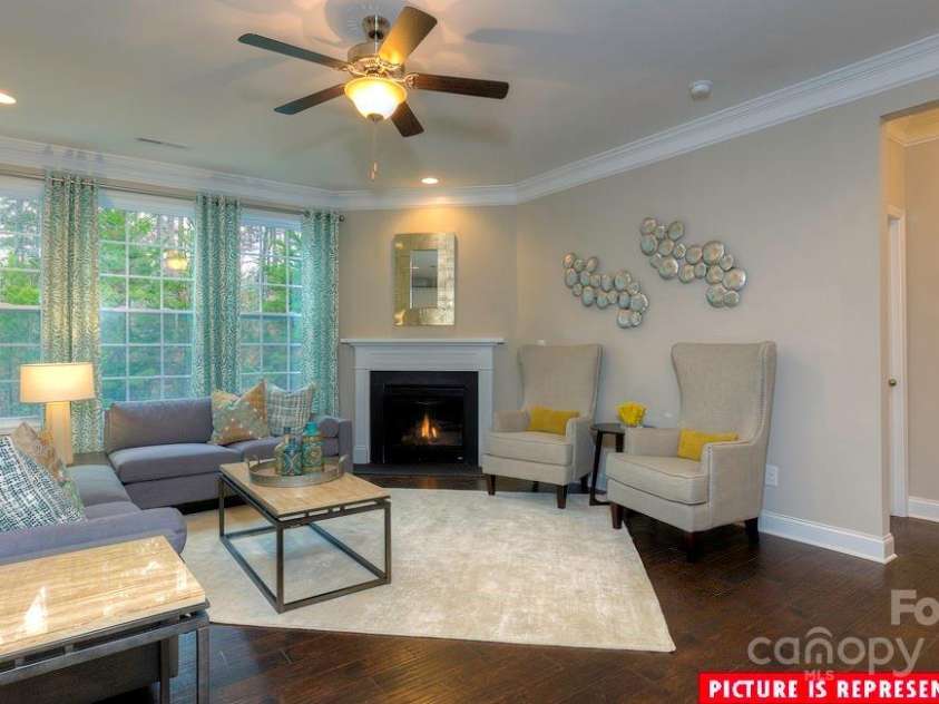 112 Fordingbridge Lane, Mooresville, NC 28115.  MLS# CAR4270948, YatesRealty ID 19351. 