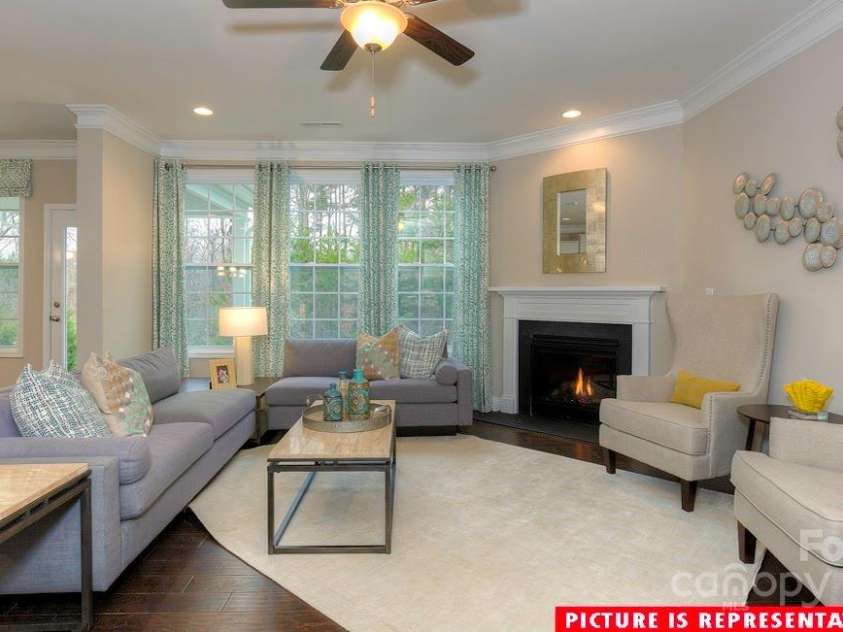 112 Fordingbridge Lane, Mooresville, NC 28115.  MLS# CAR4270948, YatesRealty ID 19351. 