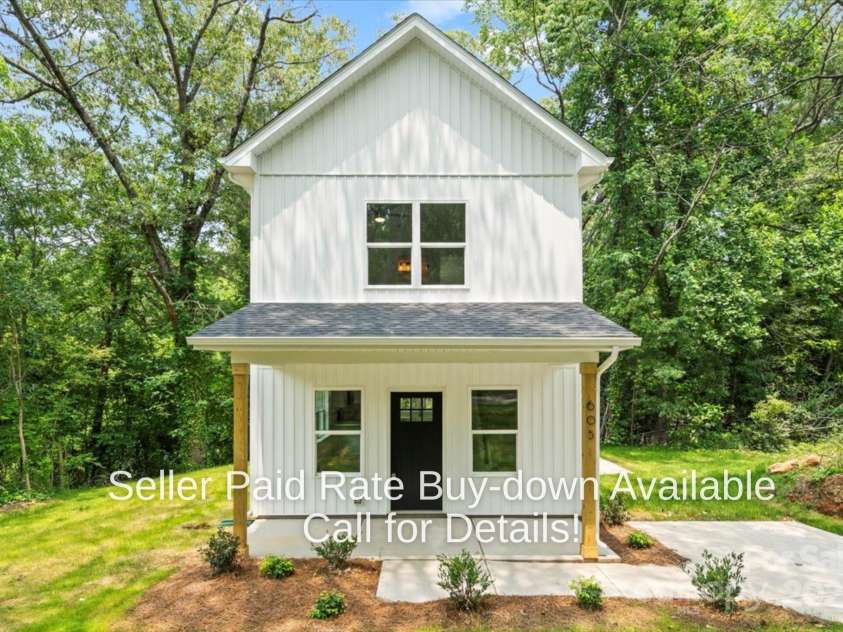 605 Poplar Street, Shelby, NC 28150.  MLS# CAR4268149, YatesRealty ID 19354. 