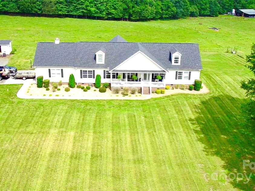1238 Shinnville Road, Cleveland, NC 27013.  MLS# CAR4268894, YatesRealty ID 19358. 