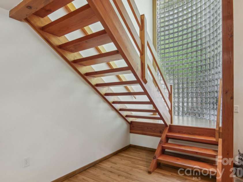 295 Dills Road, Bryson City, NC 28713.  MLS# CAR4373473, YatesRealty ID 19361. Natural light fills all the spaces