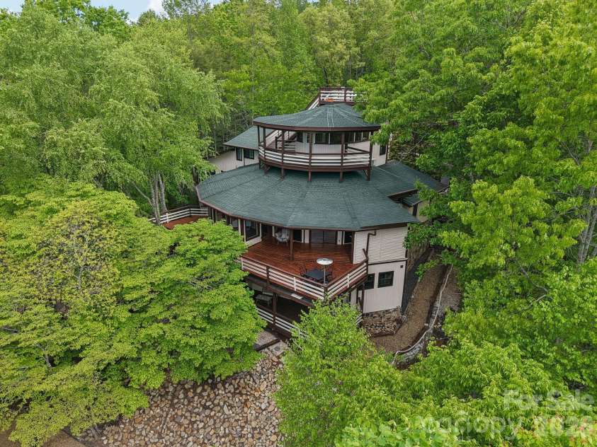 295 Dills Road, Bryson City, NC 28713.  MLS# CAR4373473, YatesRealty ID 19361. Nestled in a private and serene setting