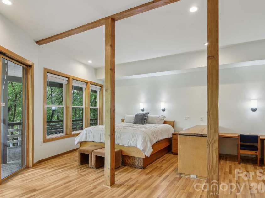 295 Dills Road, Bryson City, NC 28713.  MLS# CAR4373473, YatesRealty ID 19361. The space is incredible in these rooms