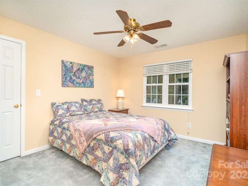 3905 Farlow Road, Charlotte, NC 28269.  MLS# CAR4238350, YatesRealty ID 19361. Bedroom 2 -connected full bath shared