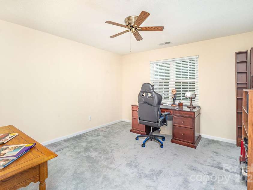 3905 Farlow Road, Charlotte, NC 28269.  MLS# CAR4238350, YatesRealty ID 19361. Bedroom 3 / Office