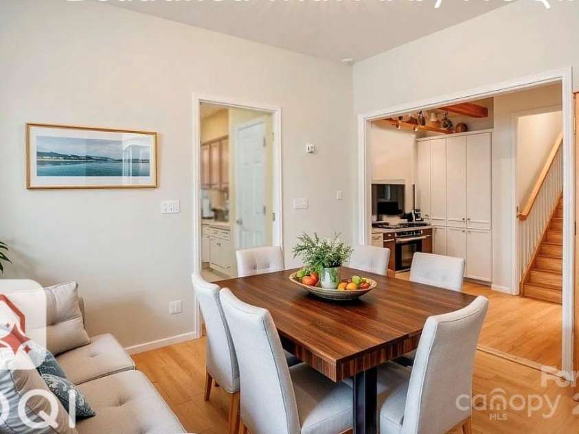 3905 Farlow Road, Charlotte, NC 28269.  MLS# CAR4238350, YatesRealty ID 19361. Flex Space - STAGED Dining Room